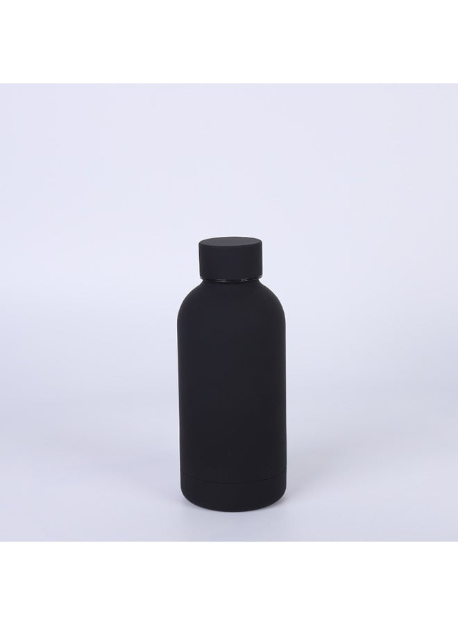 High Color Value 304 Stainless Steel Thermos Mini American Style Small Mouth Bottle Outdoor Portable Large Capacity Sports Kettle