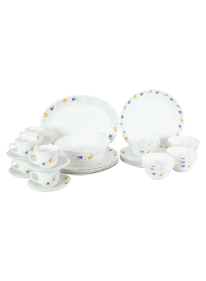 Cello Dinner Set Crazy Flower 38pcs