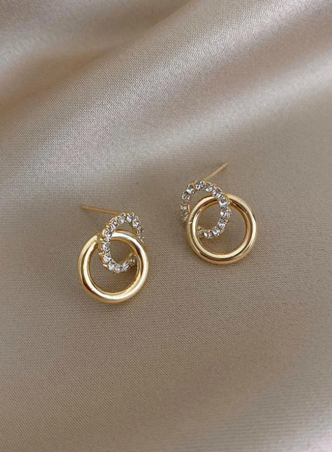 تايك تو أقراط دائرية مُتعددة اللفّات