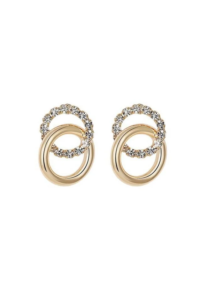 Take Two  Multi-Turn Round Earrings for Women | Best Price UAE