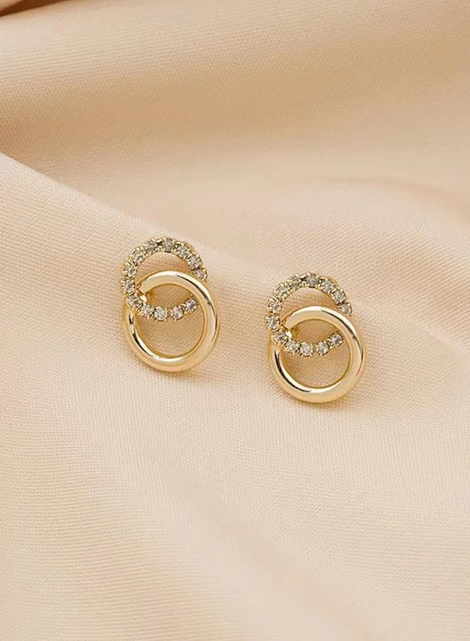 Take Two  Multi-Turn Round Earrings for Women | Best Price UAE