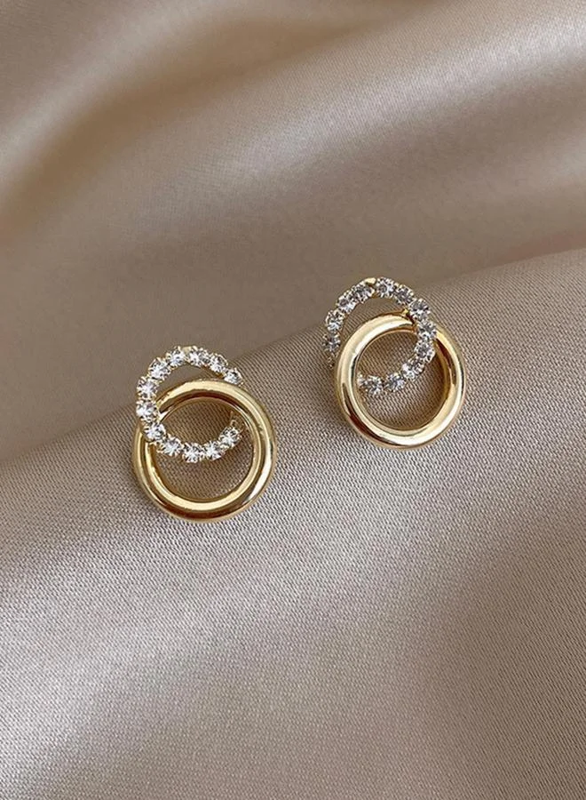 تايك تو أقراط دائرية مُتعددة اللفّات