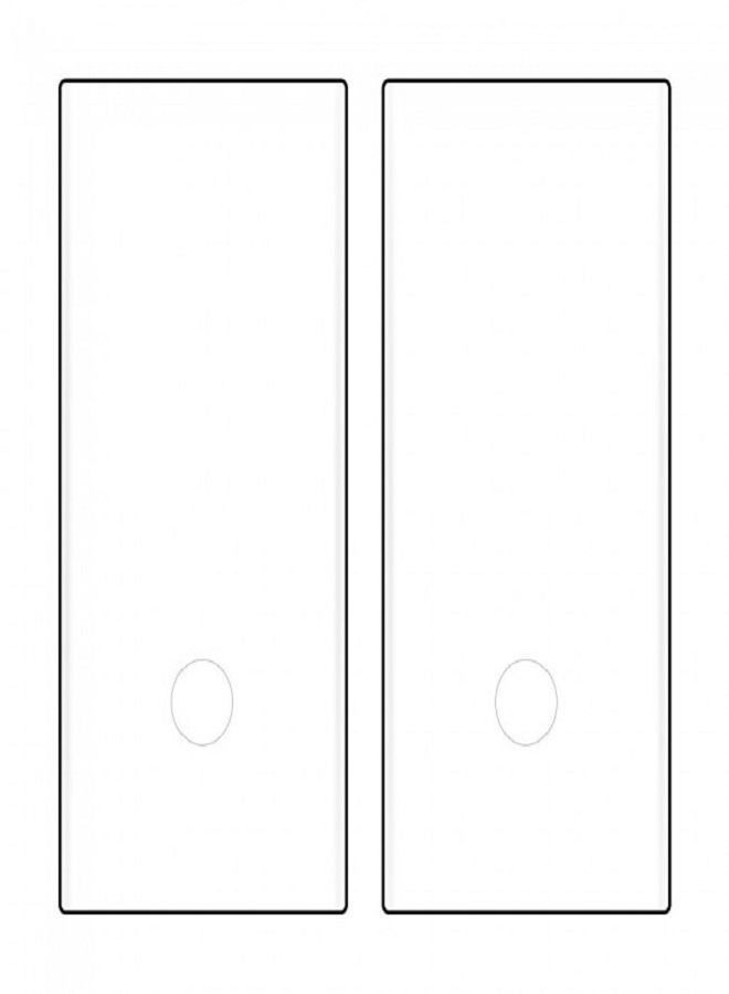 2 PACK Screen Protector For Samsung Galaxy S22 Ultra 5G Clear/Black - Image 2