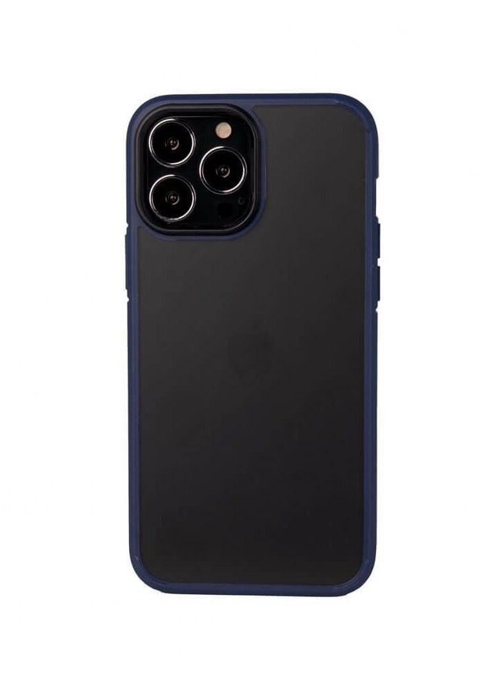 devia Devia Back Cover Guardian Series Shockproof for iPhone 14 Plus (6.7) - matte blue 