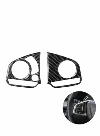 Carbon Fiber Steering Wheel Button Sticker Frame, Which Compatible with Honda Civic 10th Gen 2016-2019 Auto Accessories Interior Modification - pzsku/Z1BECA400756E6F321097Z/45/_/1723026534/f7d307b9-4d8a-4502-9c4c-17113e99e5b1