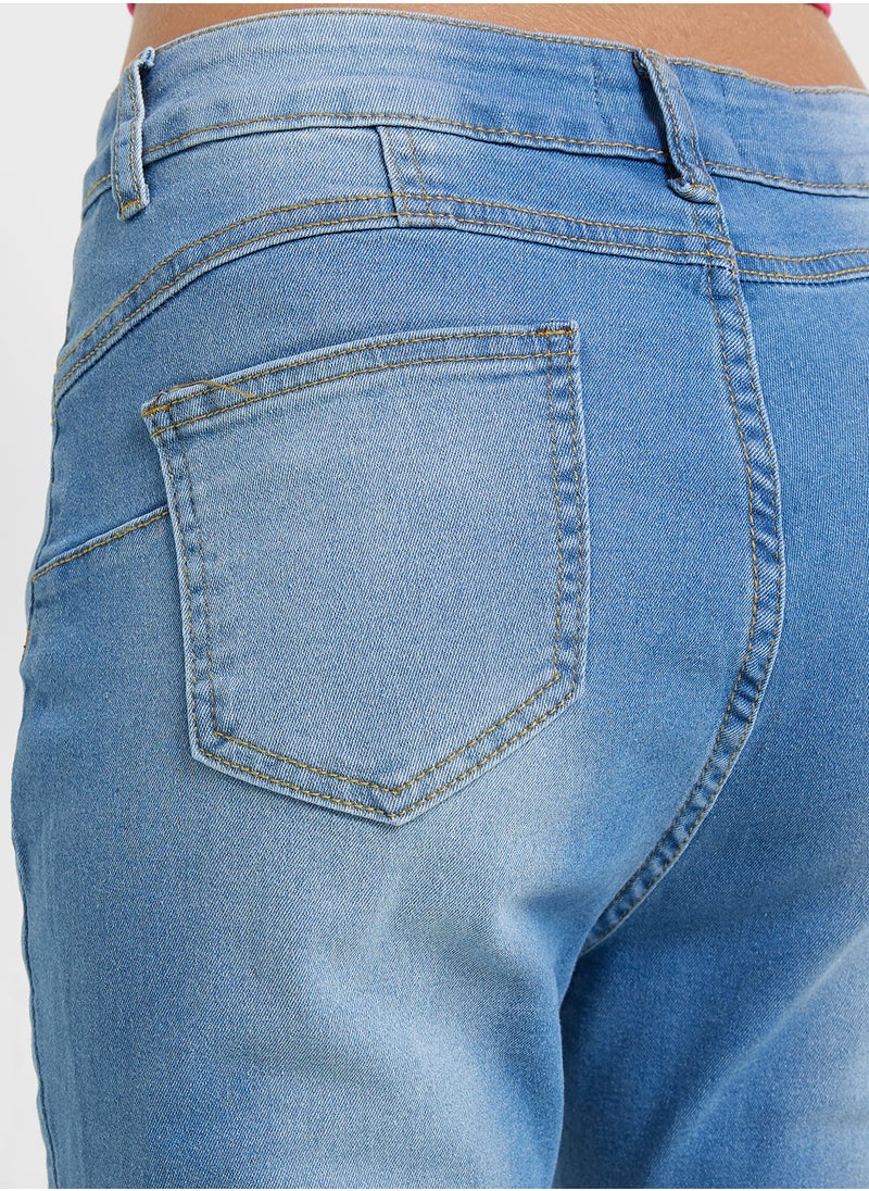 Ginger High Waist Bootcut Jeans  - Image 5