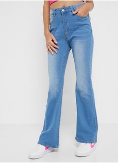Ginger High Waist Bootcut Jeans  - Image 2