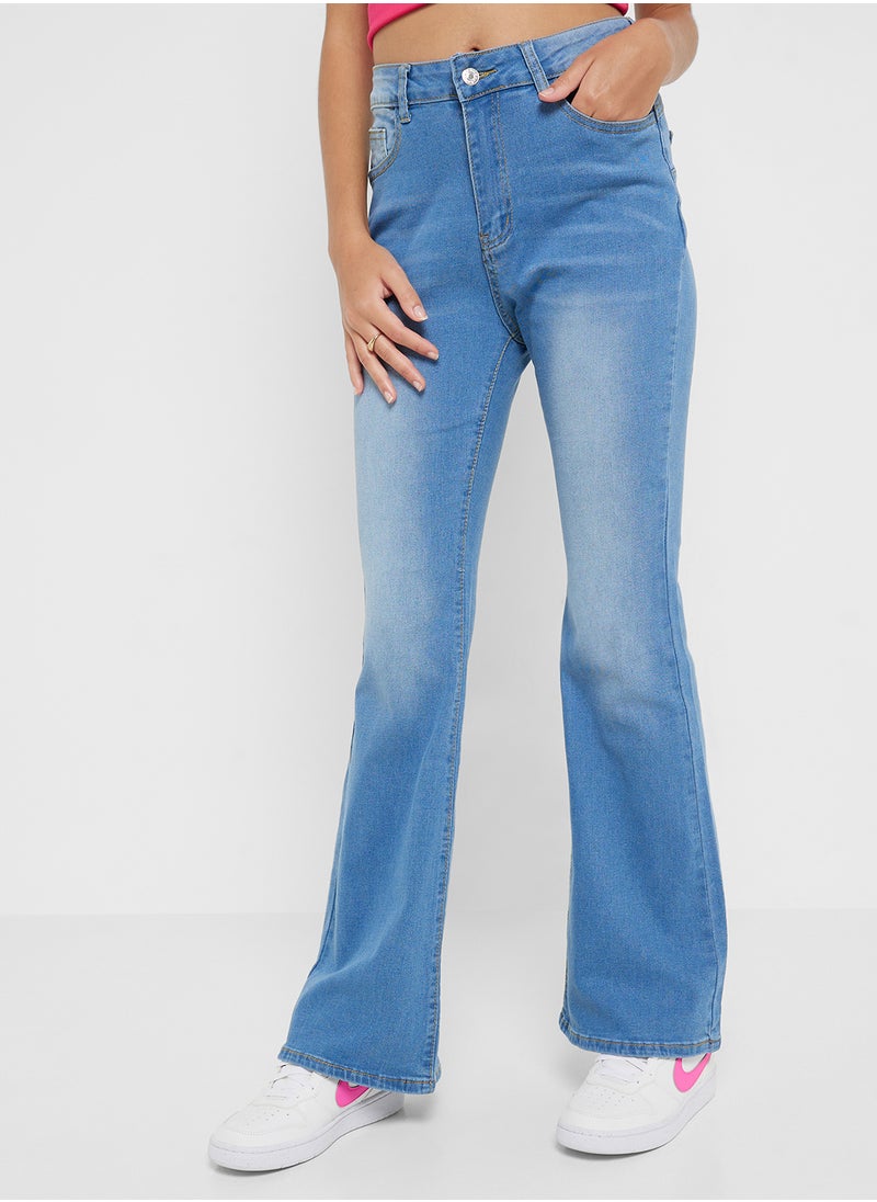 Ginger High Waist Bootcut Jeans  - Image 2