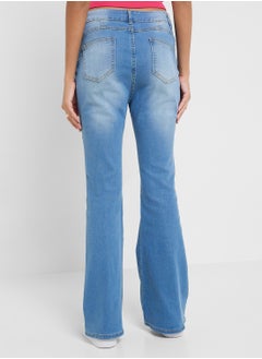 Ginger High Waist Bootcut Jeans  - Image 3
