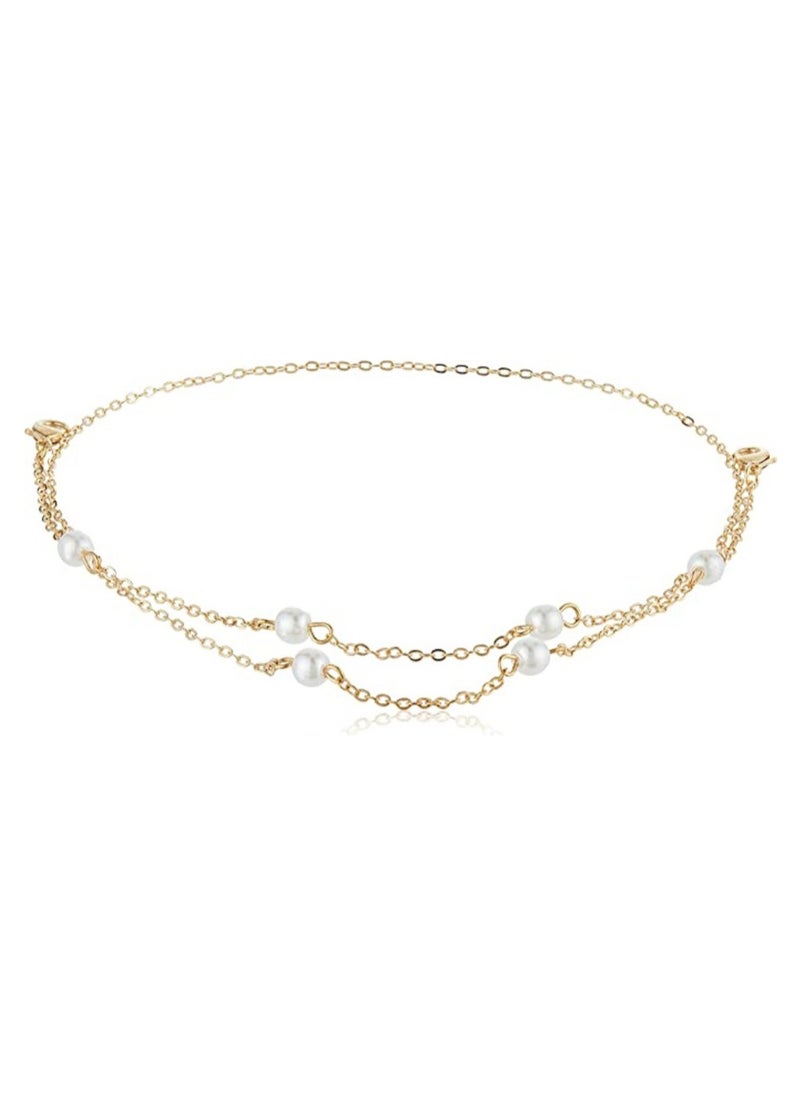 MIRFA Chain for Sunglasses Reading Glasses Strap Necklace for Women, Holder Strap Retainer Lanyards for Women Girls Elderly and Children Anti Slip  - Image 1