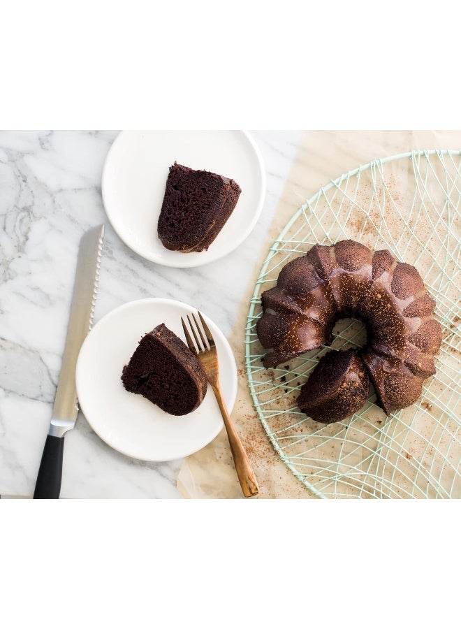 NORDIC WARE 51277 قالب بوندت للاحتفال 6 أكواب ذهبي - Image 1