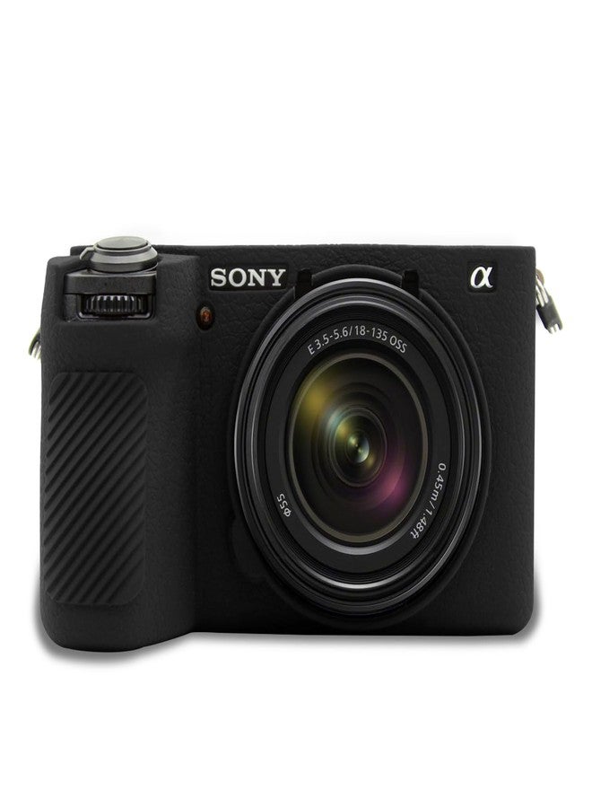Easy Hood Camera Case for Sony Alpha 6700/ILCE-6700/a6700 Camera, Black - Image 1