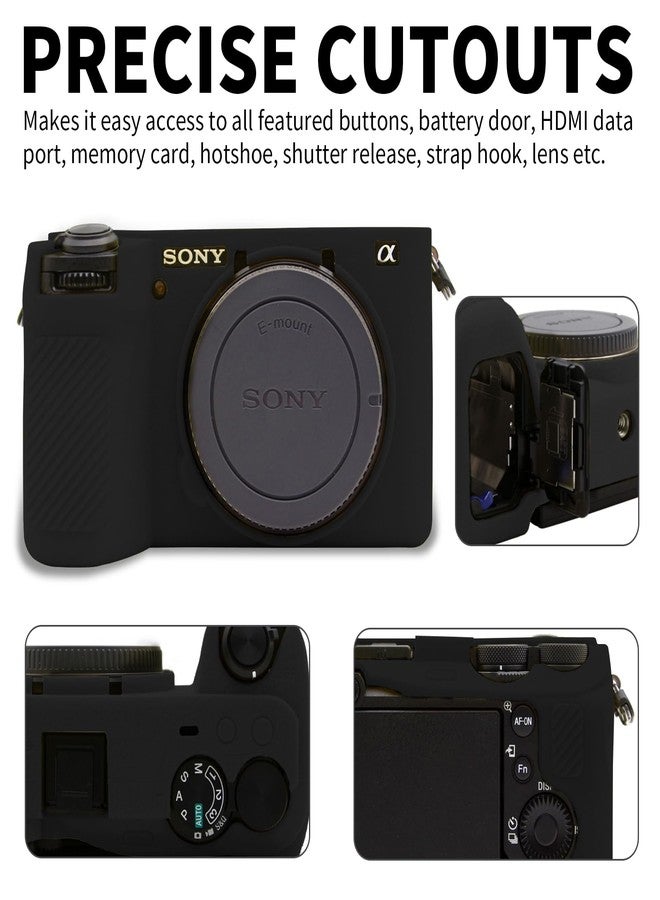 Easy Hood Camera Case for Sony Alpha 6700/ILCE-6700/a6700 Camera, Black - Image 3