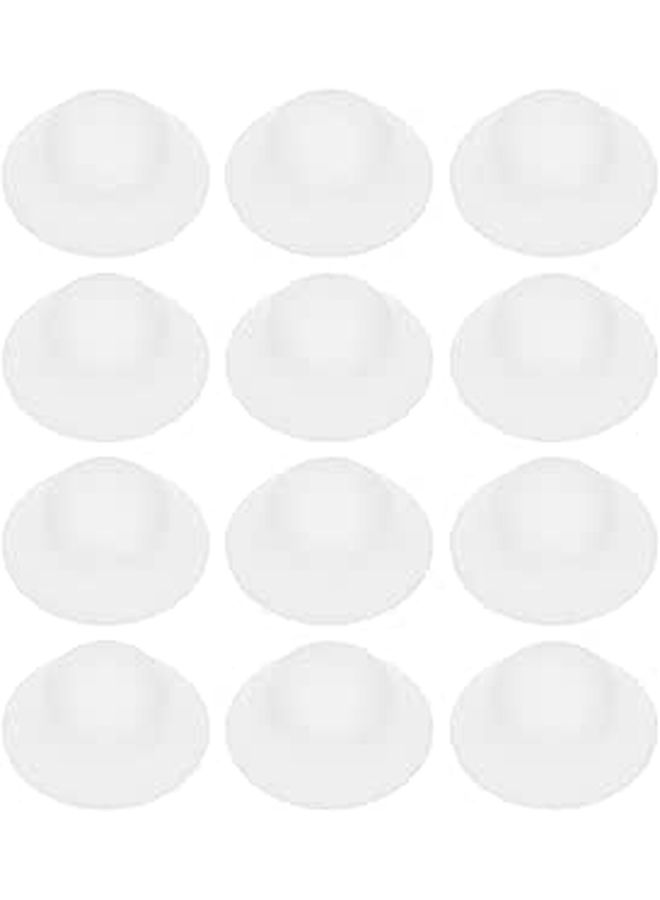 White Swing Top Bottle Gaskets 12pcs Leak Proof Replacement For Beer Soda Home Brewing - Image 1