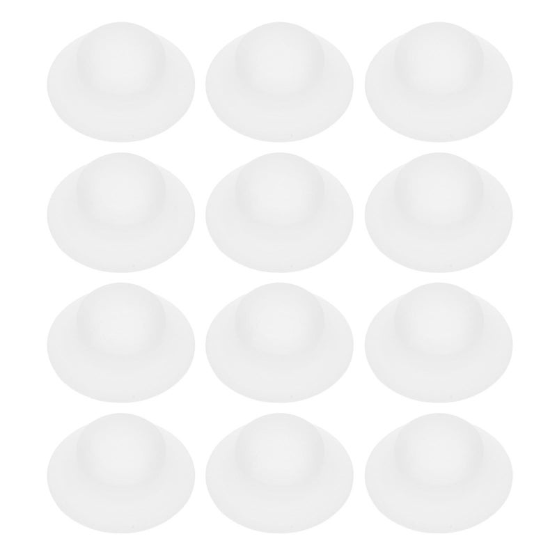 White Swing Top Bottle Gaskets 12pcs Leak Proof Replacement For Beer Soda Home Brewing - Image 2