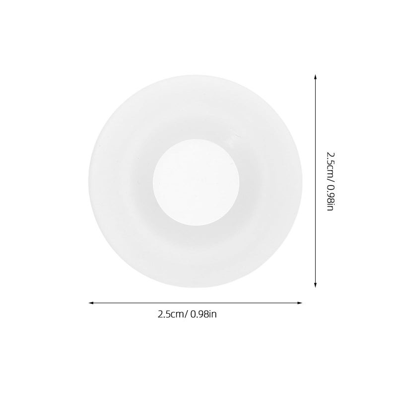 White Swing Top Bottle Gaskets 12pcs Leak Proof Replacement For Beer Soda Home Brewing - Image 3