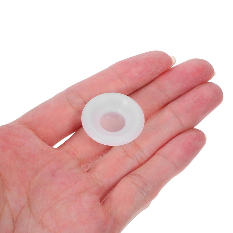 White Swing Top Bottle Gaskets 12pcs Leak Proof Replacement For Beer Soda Home Brewing - Image 5
