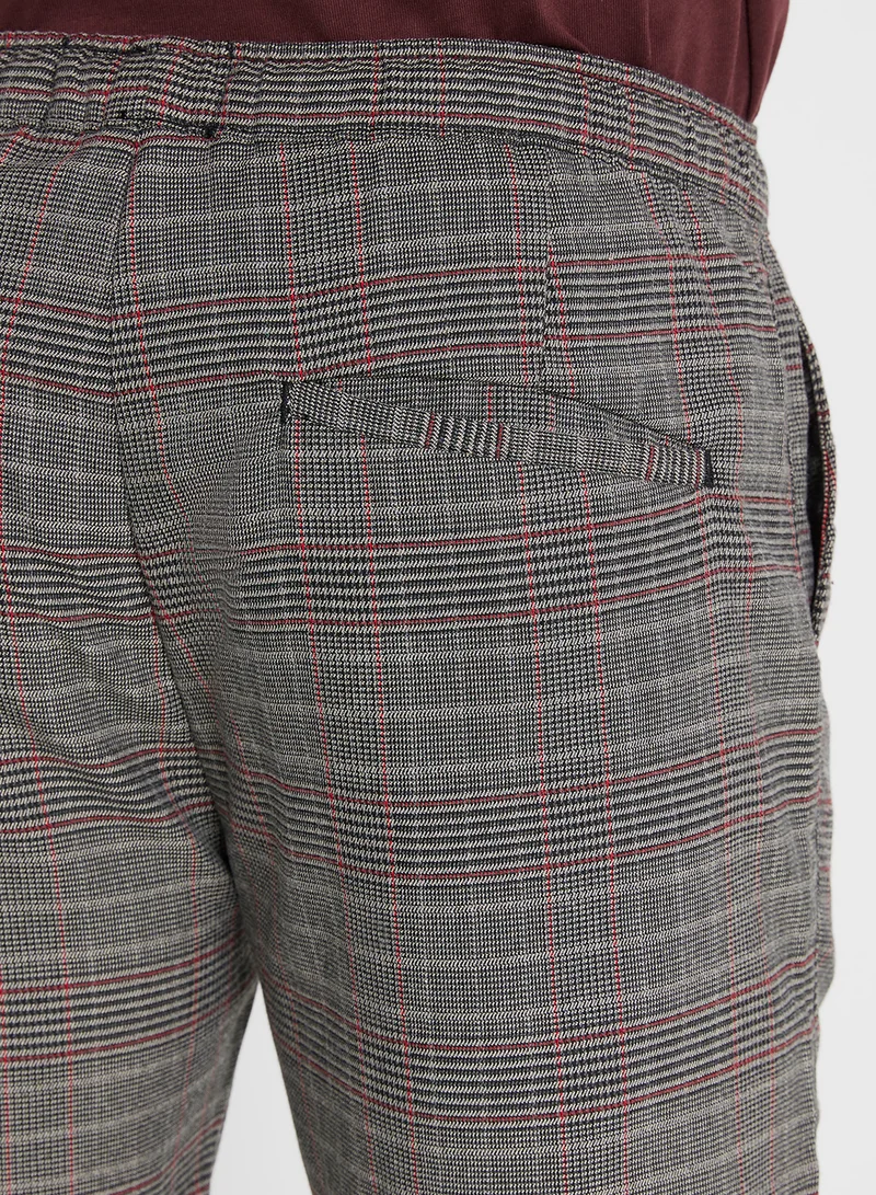 BRAVE SOUL Elasticated Waist Drawcord Button Shorts
