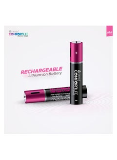 رافيد بطارية رفيد قابلة للشحن مقاس AAA عدد ٤ قطعة 580mAh  - Image 1