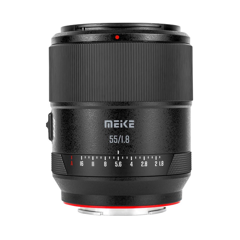 Meike 55mm F18 Pro Series Auto Focus STM Full Frame Standard High Resolution 8K Prime Portrait Lens Compatible with Sony E Mount Cameras A7 A7R A7IV A7R IV A7III A7RII A7RIII A7SIII A9 A7C A7CII - Image 2