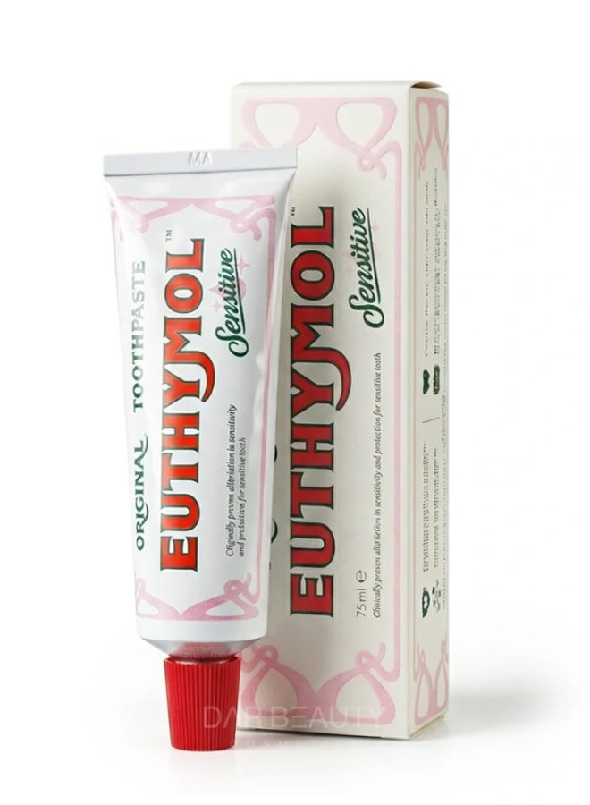 Euthymol Toothpaste for Sensitive Teeth, 75ml