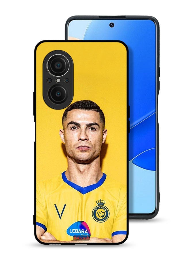 Tolwak Huawei nova 9 SE 4G Protective Case Cover Cristiano Ronaldo - Image 1