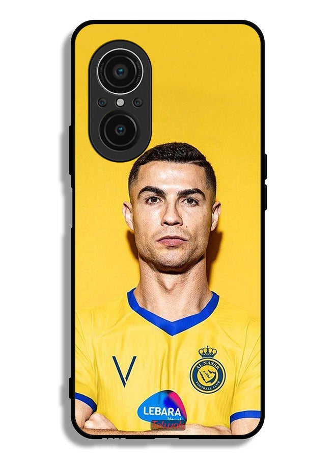 Tolwak Huawei nova 9 SE 4G Protective Case Cover Cristiano Ronaldo - Image 2