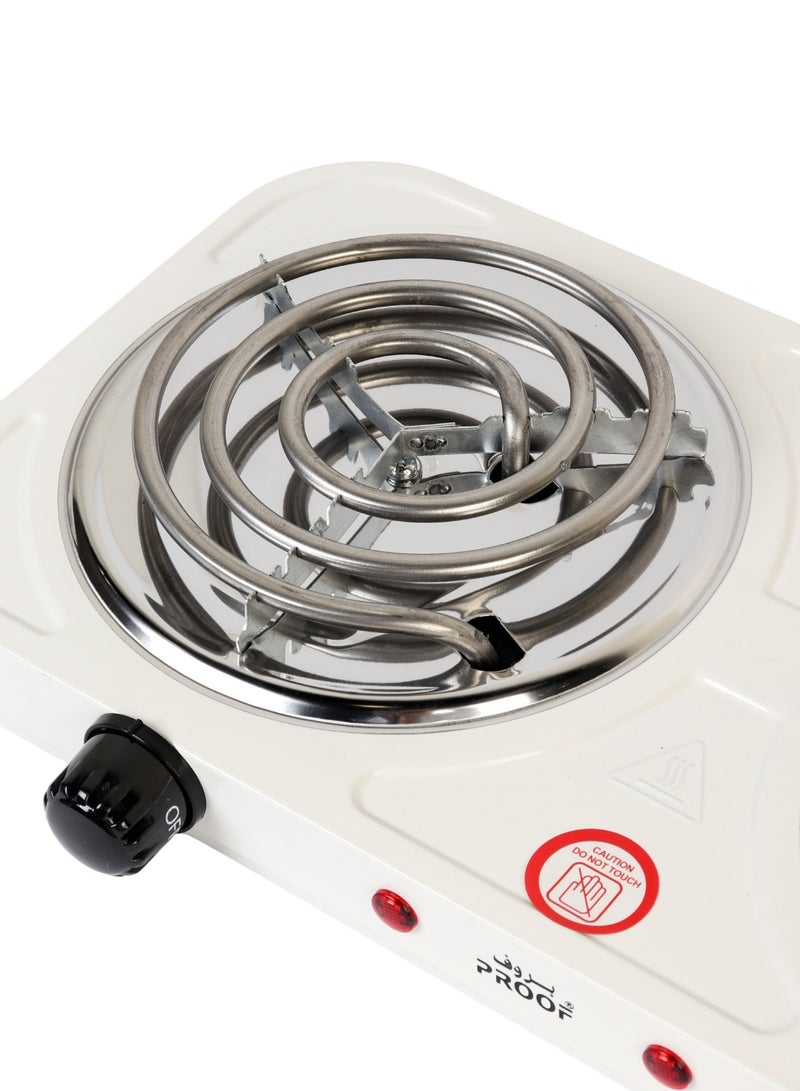 برووف سخان كهربائي شريطي ثنائي من PROOF ستانلس ستيل – قوة 2000 واط - Image 4
