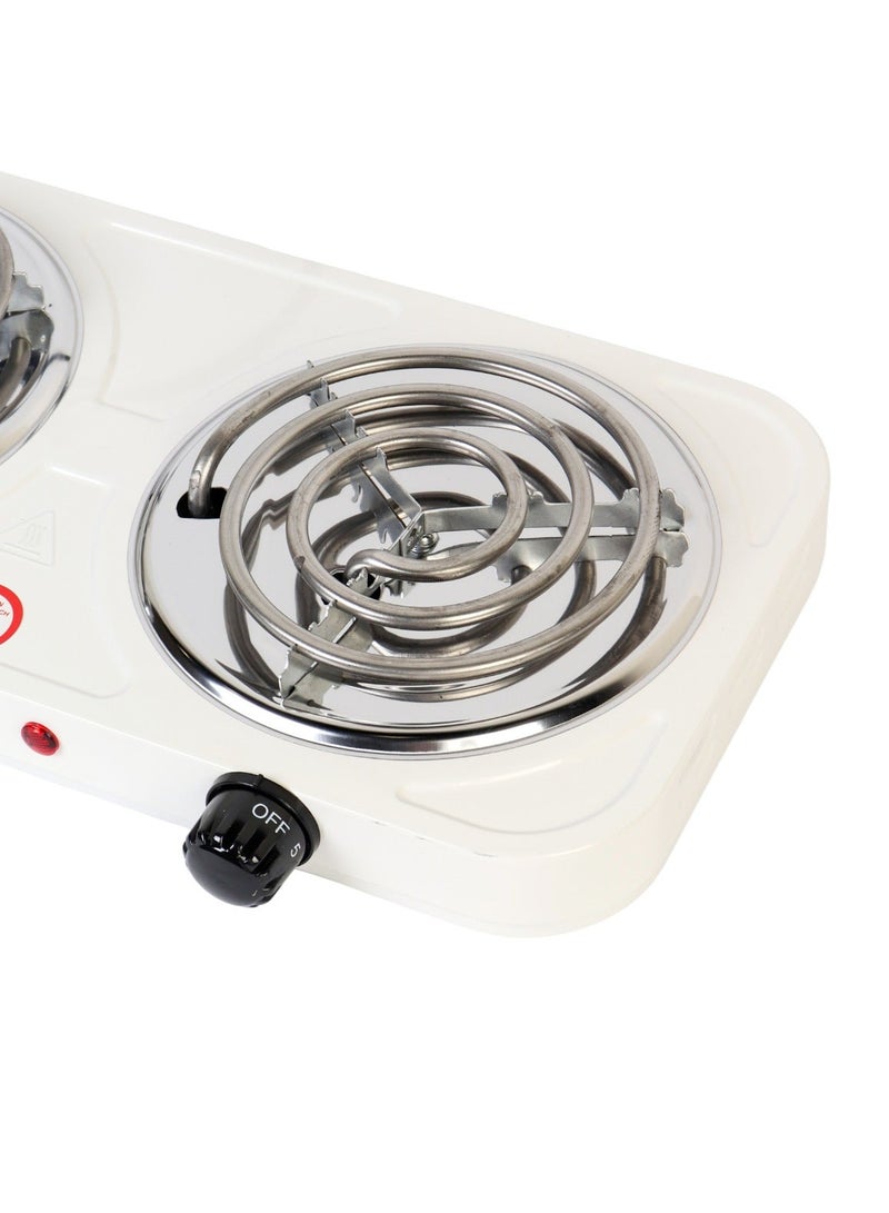 برووف سخان كهربائي شريطي ثنائي من PROOF ستانلس ستيل – قوة 2000 واط - Image 2