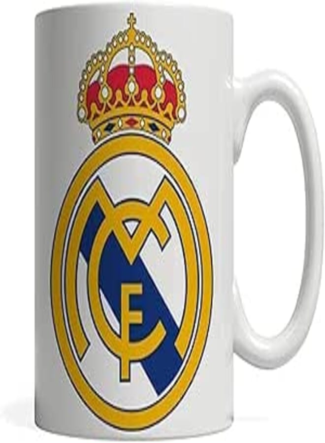 AL Adham P.H Ceramic Mug - Real Madrid Logo