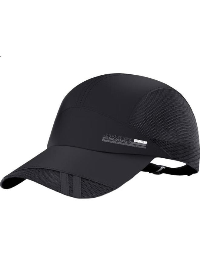 Tucano Men'S Summer Mesh Breathable Quick-Drying Cap Outdoor Duck Tongue Sun Hat Fishing Sunscreen Baseball Cap - Image 1