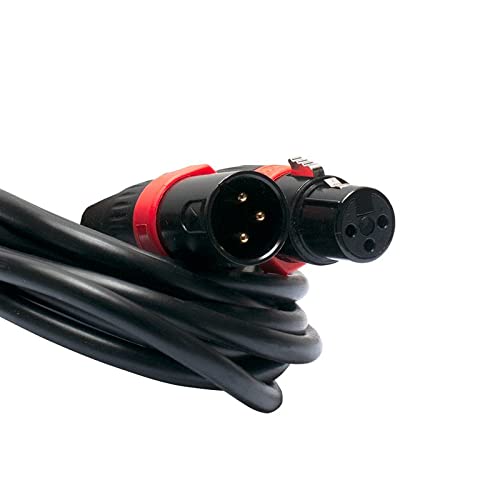 ADJ Accu Cable, PRO Series DMX Stage Light Cable, 3 Pin Connection AC3PDMX25PRO (25 FT) - Image 2
