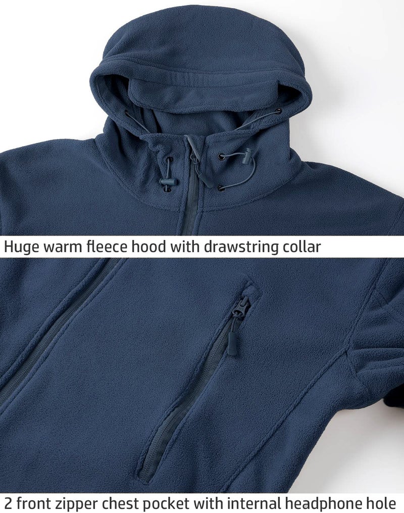 Men's Fleece Jacket - Image 4