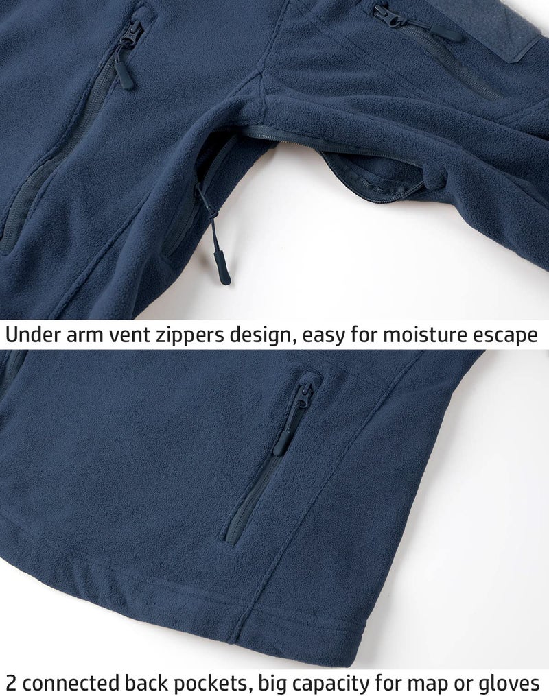 Men's Fleece Jacket - Image 5