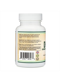 Double Wood Supplements DHM1000 Dihydromyricetin (DHM) Tablets - Most Powerful DHM Supplement on The Market - 1,000mg (30 Count) Enhanced with Electrolytes for Hydration and Better Mornings and Liver Support by Double Wood  - Image 3