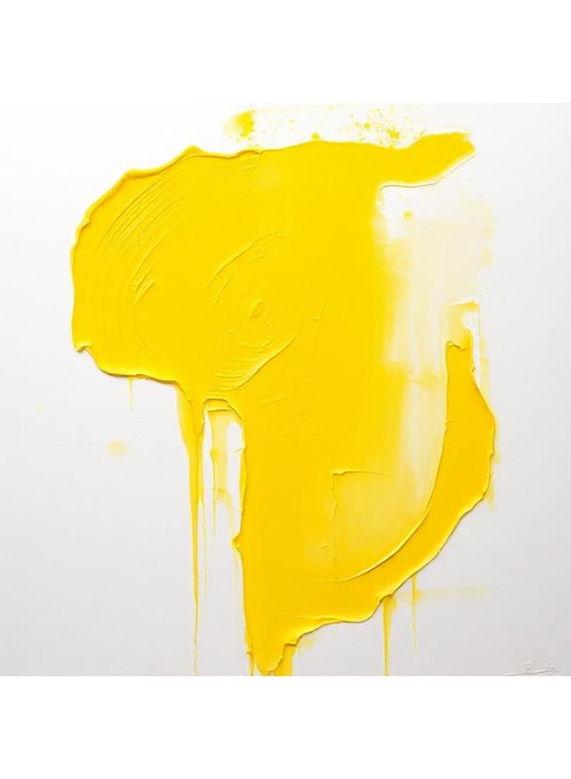 Deli لون أكريليك فينولو 100 مل محتوى أصفر ليموني - Image 2