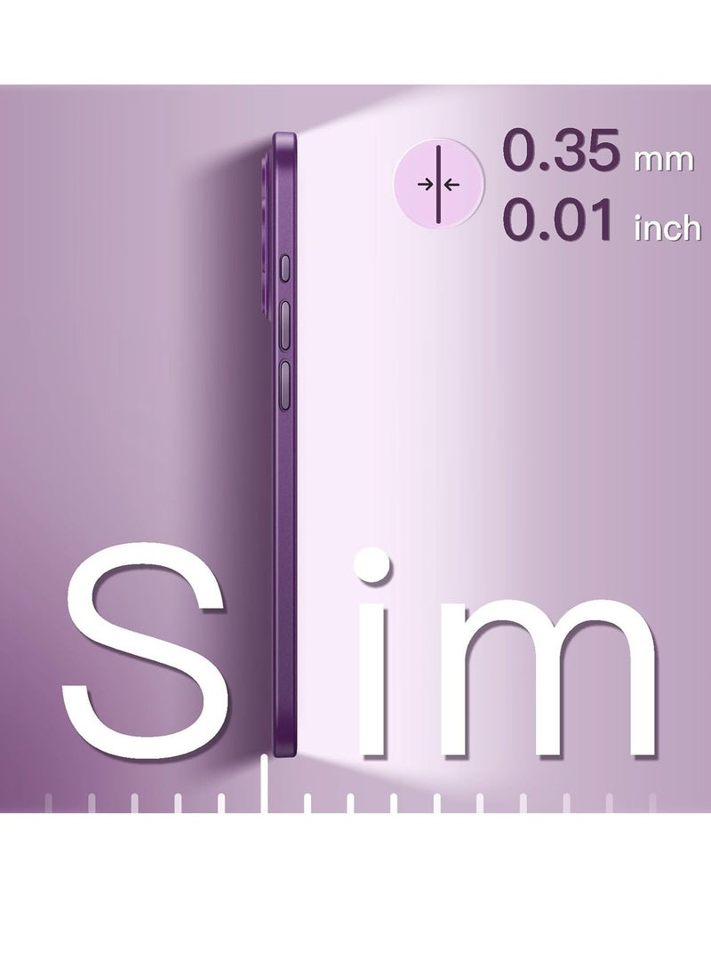 JAJEEK Ultra-Slim Case (0.35mm Thin) for iPhone 14 Pro Max 6.7 Inch, Camera Lens Cover, Full Protection, Lightweight Matte Finish Polypropylene, Supports Wireless Charging – Sleek & Durable Design - Image 3