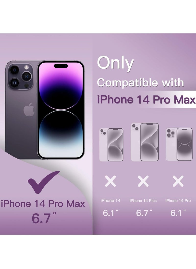 JAJEEK Ultra-Slim Case (0.35mm Thin) for iPhone 14 Pro Max 6.7 Inch, Camera Lens Cover, Full Protection, Lightweight Matte Finish Polypropylene, Supports Wireless Charging – Sleek & Durable Design - Image 2