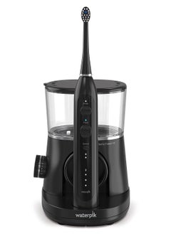 Waterpik Sonic-Fusion 2.0 Flossing Electric Toothbrush, Black