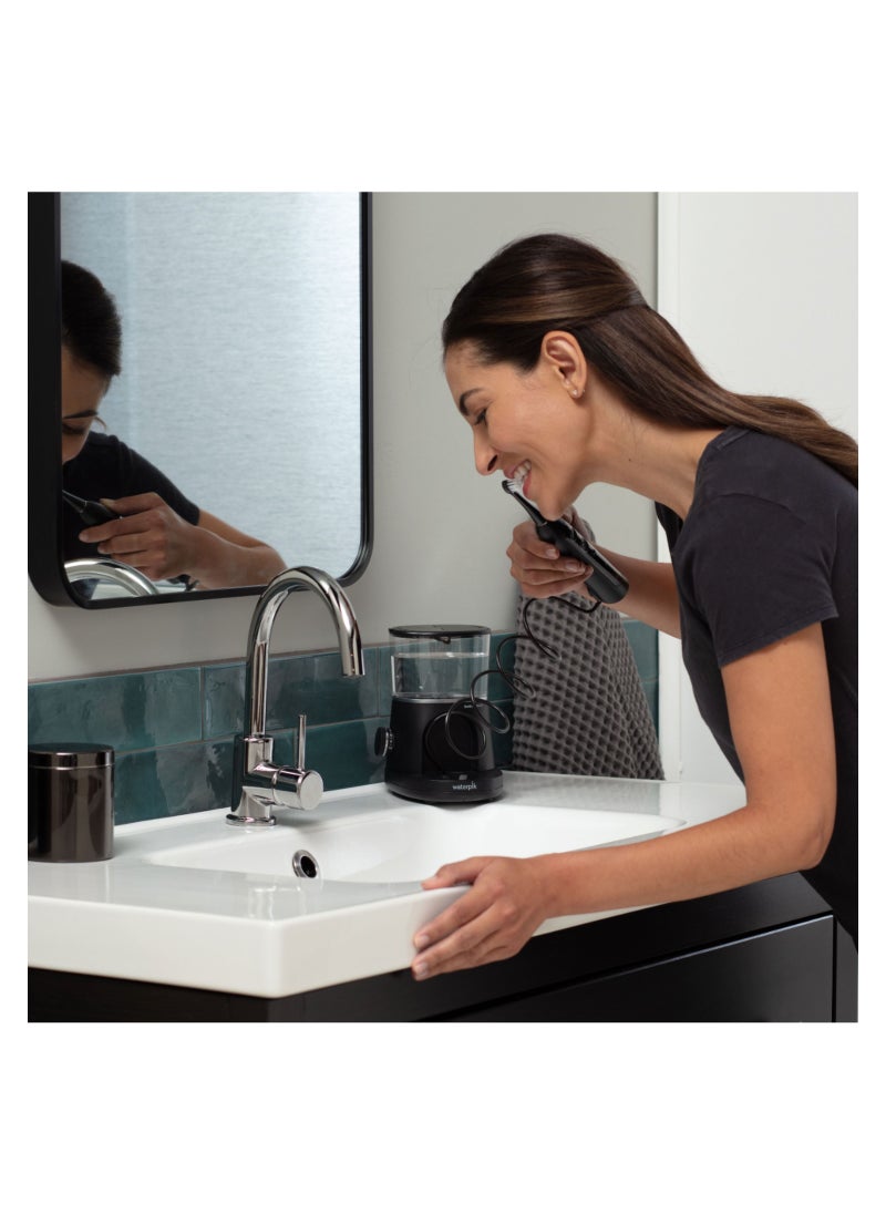 Waterpik - Waterpik Sonic-Fusion 2.0 Flossing Electric Toothbrush, Black - Image 1