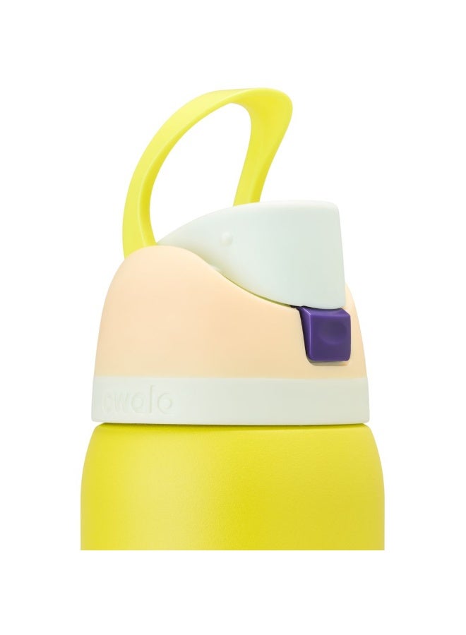FreeSip 710 Insulated Stainless Steel Water Bottle with Straw.Insulated Water Bottle Keep Cold 24H, Leak-Proof - Image 4