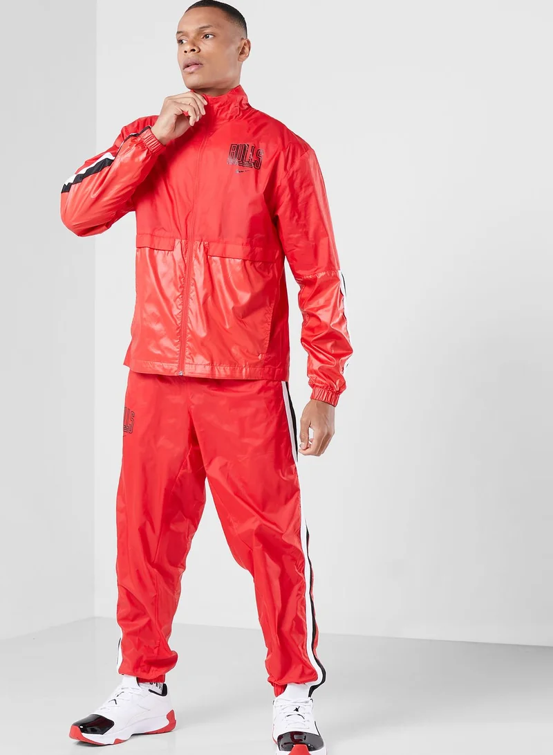 Nike Chicago Bulls Graphic Tracksuit