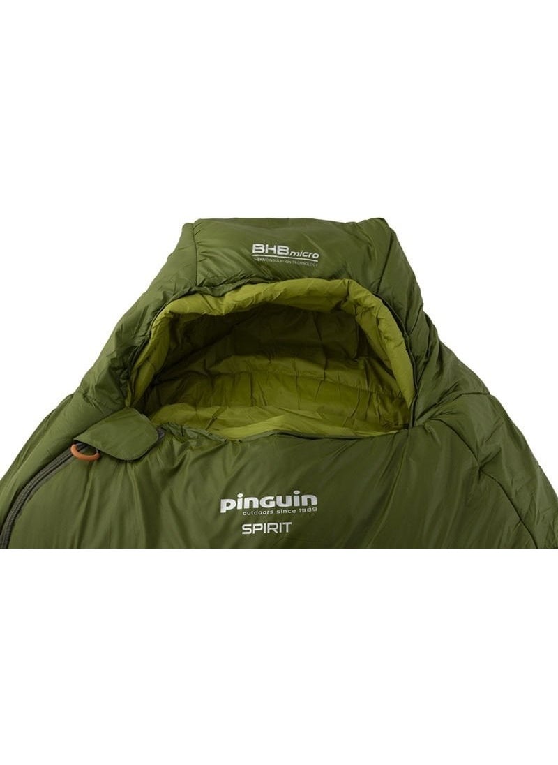 Pinguin - Spirit -31 Bhp 195 Khaki Sleeping Bag - Image 1