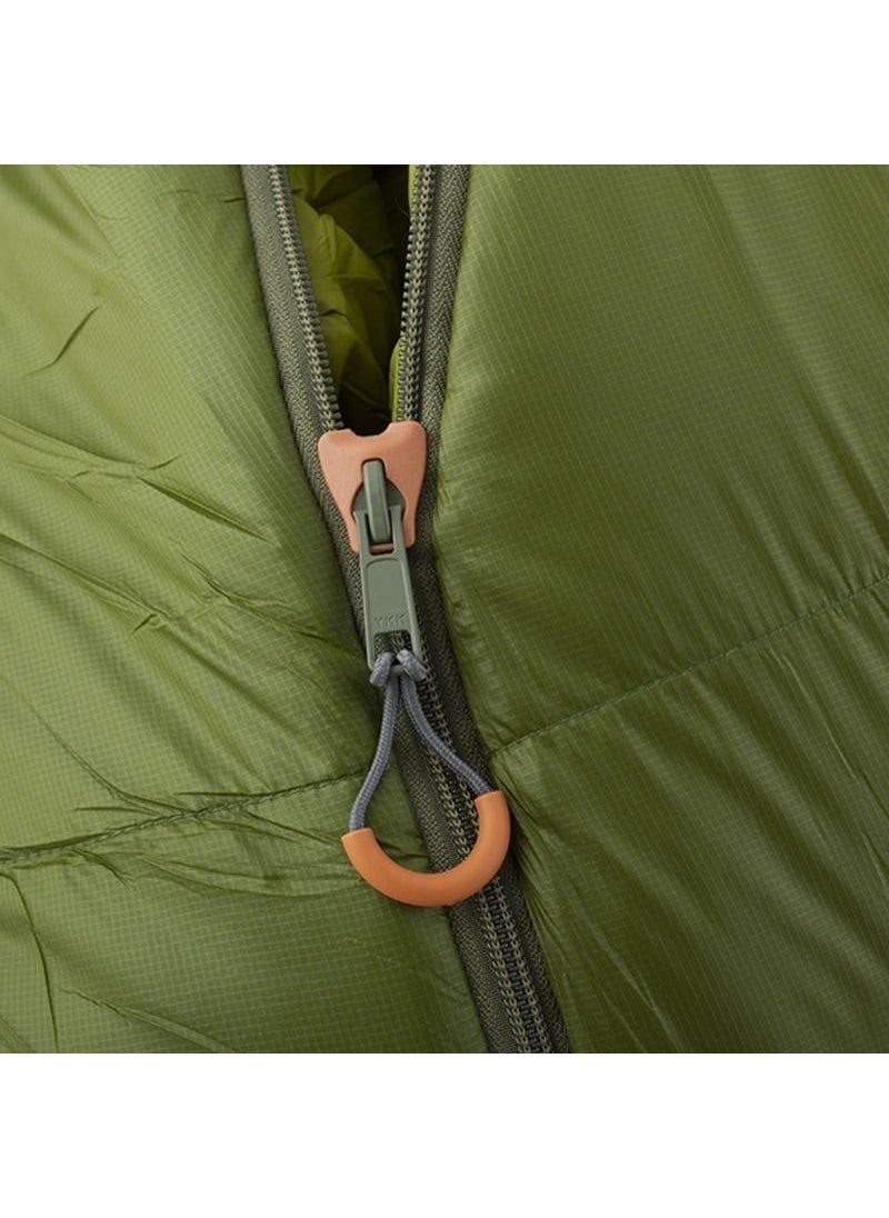 Pinguin - Spirit -31 Bhp 195 Khaki Sleeping Bag - Image 1