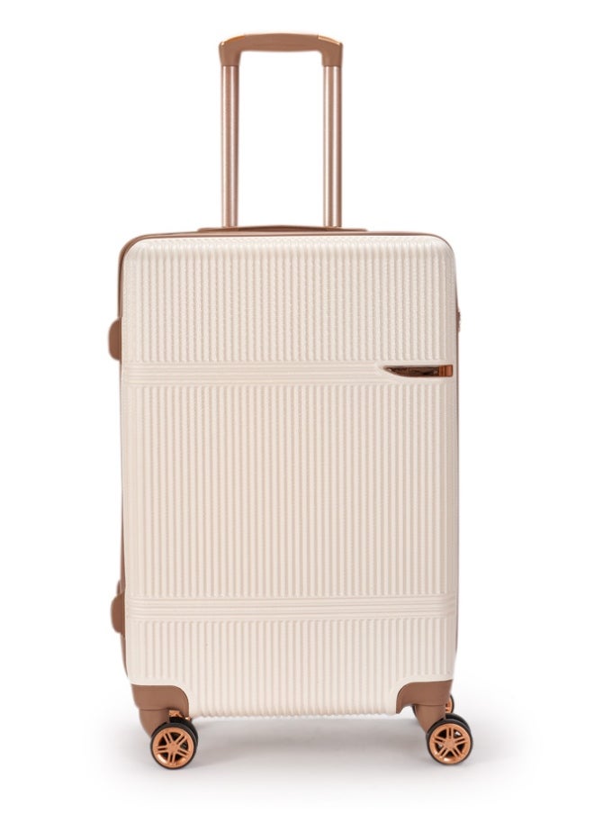 LIMRA Travel bags 4-piece luggage set beige/gold  - Image 4