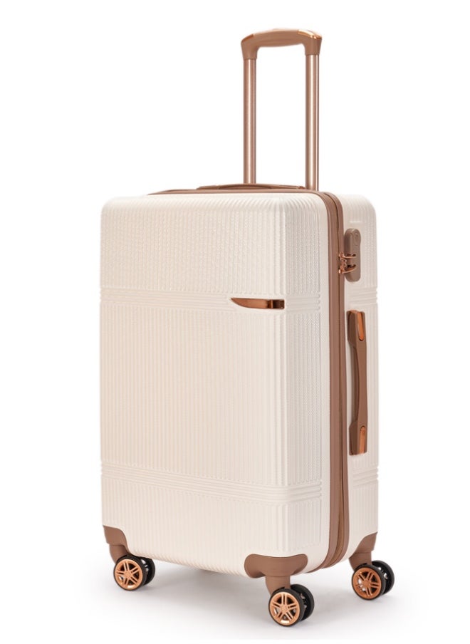LIMRA Travel bags 4-piece luggage set beige/gold  - Image 3
