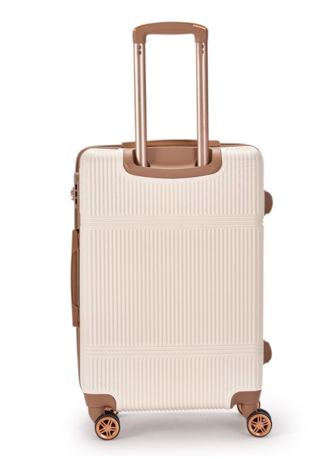 LIMRA Travel bags 4-piece luggage set beige/gold  - Image 5