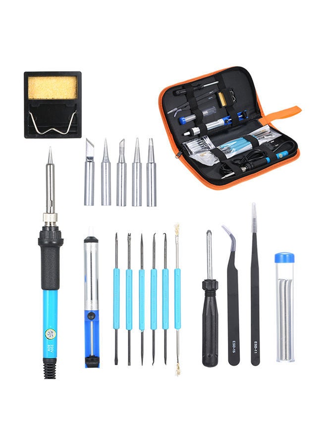 نيبمينينت مجموعة أدوات لحام خفيفة الوزن مع 5 قطع للحديد متعدد الألوان - Image 1