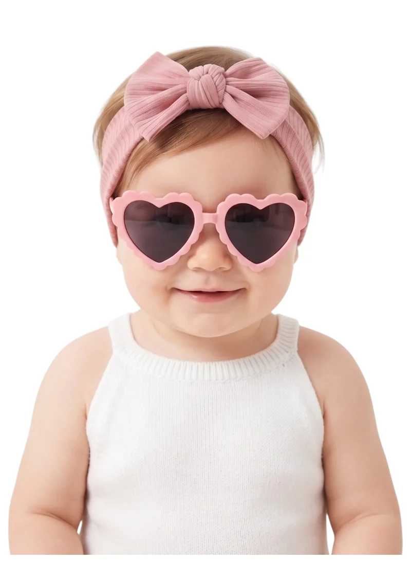 دىدانيالا Ana Glasses and Headband Set - Pink