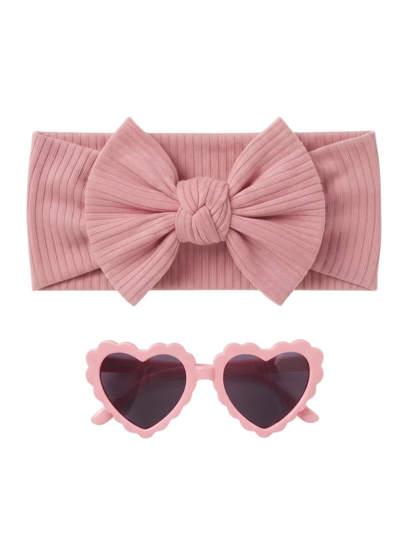 دىدانيالا Ana Glasses and Headband Set - Pink